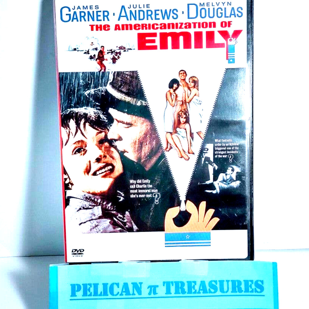 The Americanization of Emily (DVD, 2005) *Hard to find* James Garner (1964) - Picture 1 of 3